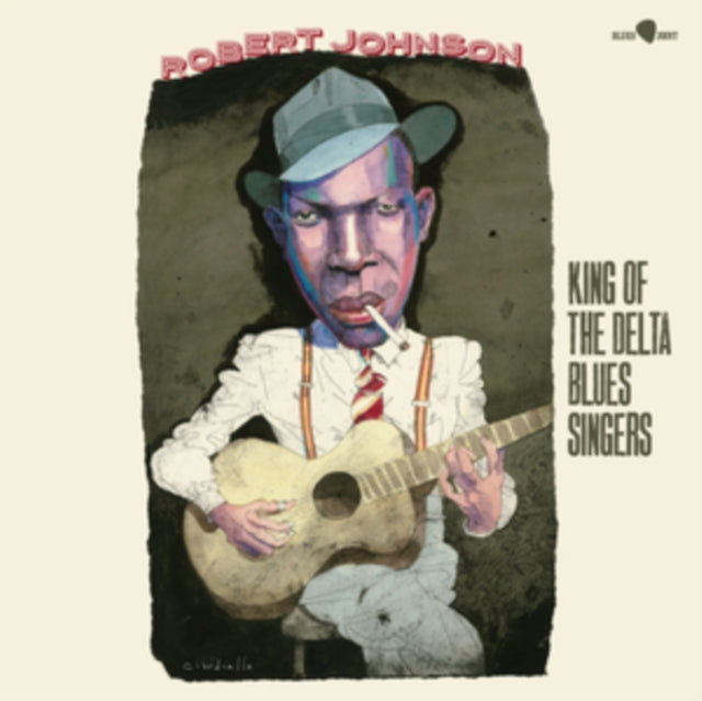 JOHNSON, ROBERT | KING OF THE DELTA BLUES SINGERS | VINYL RECORD (LP)