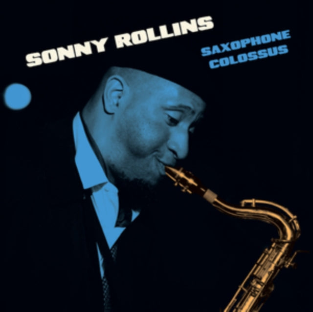 ROLLINS, SONNY | SAXOPHONE COLOSSUS (BLUE VINYL) | VINYL RECORD (LP)