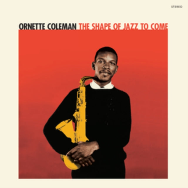 COLEMAN, ORNETTE | SHAPE OF JAZZ TO COME (RED VINYL) | VINYL RECORD (LP)
