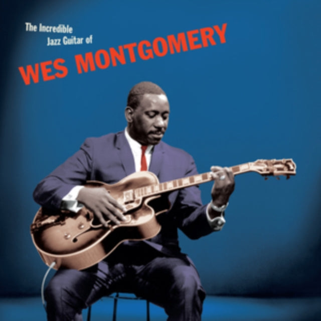 MONTGOMERY, WES | INCREDIBLE JAZZ GUITAR (COLOURED VINYL) | VINYL RECORD (LP)