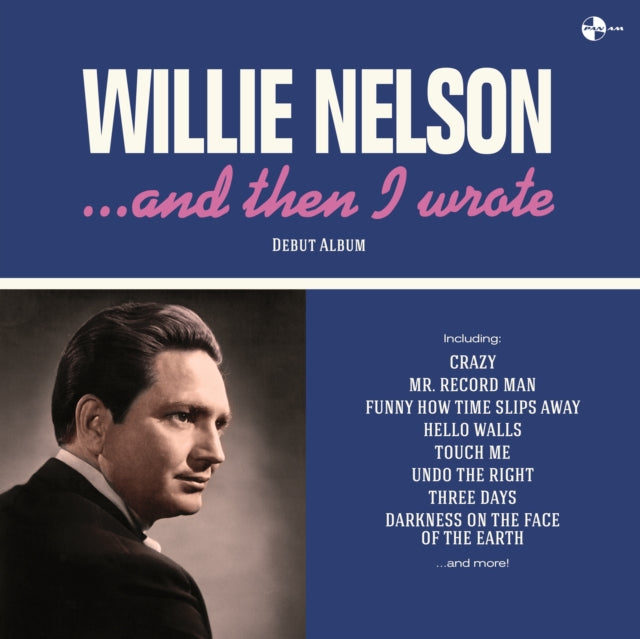 NELSON, WILLIE | ... AND THEN I WROTE | VINYL RECORD (LP)