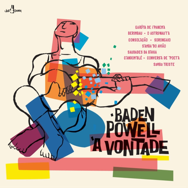 POWELL, BADEN | VONTADE | VINYL RECORD (LP)