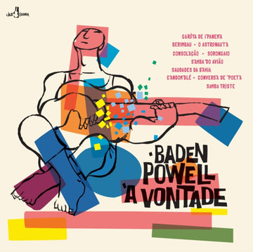 POWELL, BADEN | VONTADE | VINYL RECORD (LP)