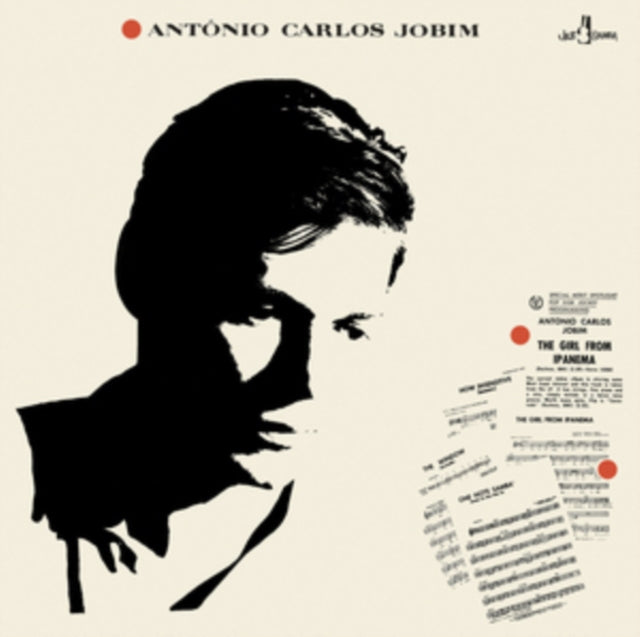 JOBIM, ANTONIO CARLOS | GIRL FROM IPANEMA (LIMITED EDITION) | VINYL RECORD (LP)