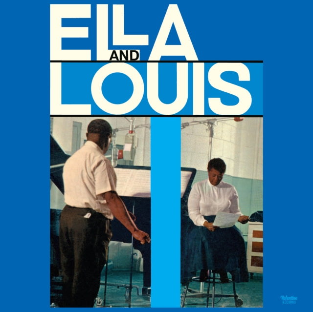 FITZGERALD, ELLA & LOUIS ARMSTRONG | ELLA & LOUIS | VINYL RECORD (LP)