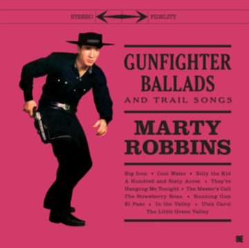 GUNFIGHTER BALLADS & TRAIL SONGS (LIMITED EDITION) | VINYL RECORD (LP)