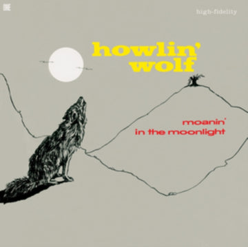 MOANIN IN THE MOONLIGHT (LIMITED EDITION) | VINYL RECORD (LP)