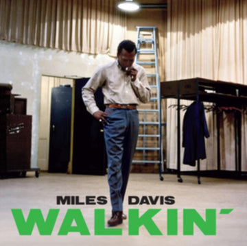 WALKIN (GREEN VINYL) | VINYL RECORD (LP)