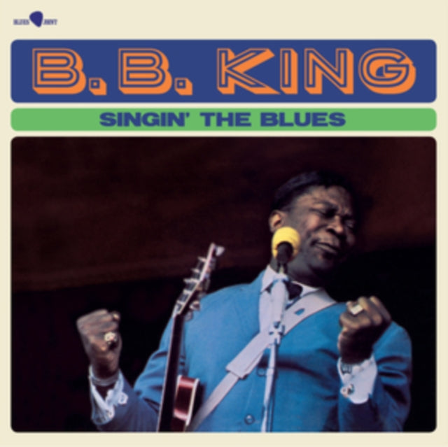 B.B.KING | SINGIN' THE BLUES (LIMITED EDITION) | VINYL RECORD (LP)