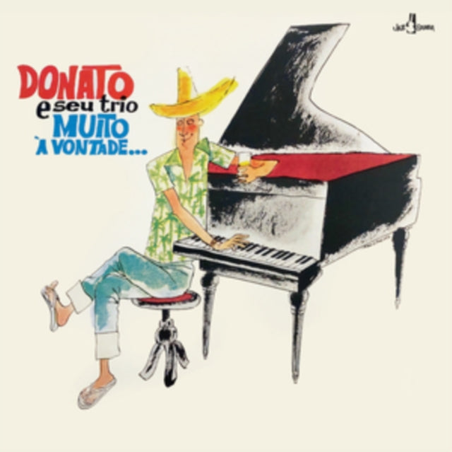 DONATO, JOAO | MUITO A VONTADE | VINYL RECORD (LP)