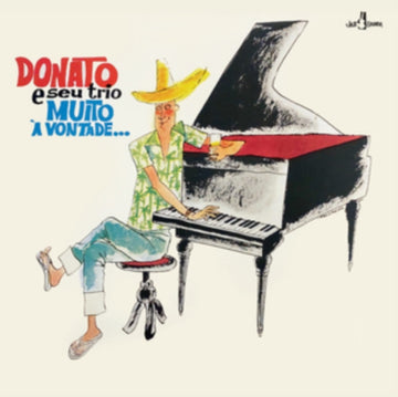DONATO, JOAO | MUITO A VONTADE | VINYL RECORD (LP)