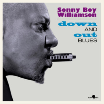 DOWN & OUT BLUES (LIMITED EDITION) | VINYL RECORD (LP)