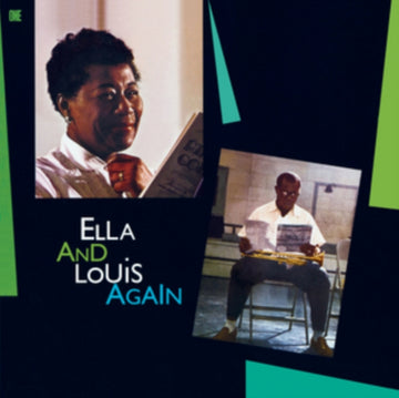 ELLA & LOUIS AGAIN | VINYL RECORD (LP)