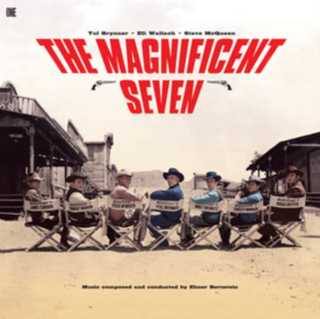 MAGNIFICENT SEVEN (THE COMPLETE OST) | VINYL RECORD (LP)