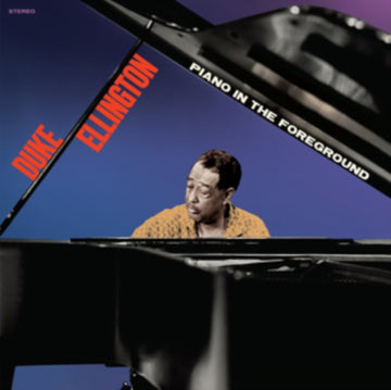 PIANO IN THE FOREGROUND (RED VINYL) | VINYL RECORD (LP)