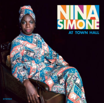 AT TOWN HALL (RED VINYL) | VINYL RECORD (LP)