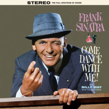 COME DANCE WITH ME! (LIMITED BLUE VINYL) | VINYL RECORD (LP)