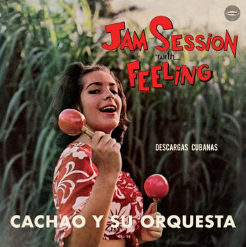 JAM SESSION WITH FEELING (180G) | VINYL RECORD (LP)