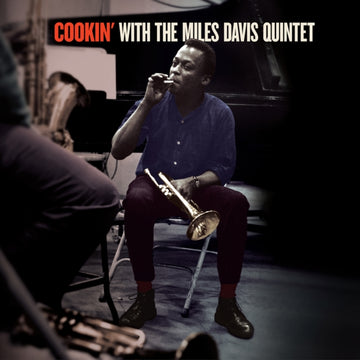 COOKIN WITH THE MILES DAVIS QUINTET (BLUE VINYL) | VINYL RECORD (LP)