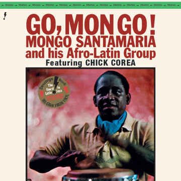 GO, MON GO! | VINYL RECORD (LP)