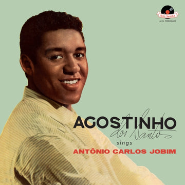 SINGS ANTONIO CARLOS JOBIM | VINYL RECORD (LP)