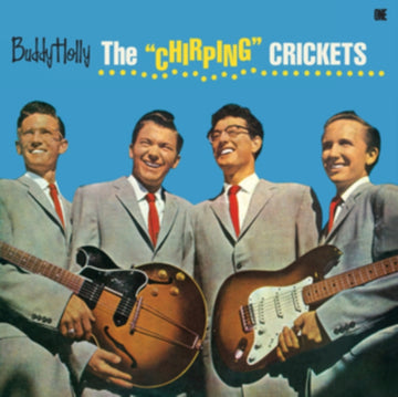 CHIRPING CRICKETS (180G) | VINYL RECORD (LP)