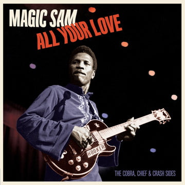 ALL YOUR LOVE - THE COBRA. CHIEF & CRASH SIDES (LIMITED EDITION) | VINYL RECORD (LP)