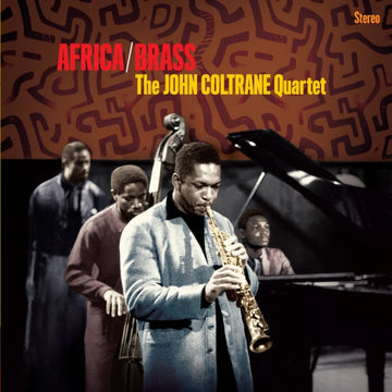 AFRICA / BRASS (LIMITED RED VINYL) | VINYL RECORD (LP)