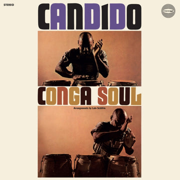 CONGA SOUL (LIMITED EDITION) | VINYL RECORD (LP)