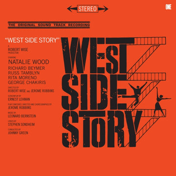 WEST SIDE STORY OST (LIMITED EDITION) | VINYL RECORD (LP)