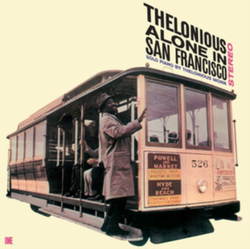 ALONE IN SAN FRANCISCO | VINYL RECORD (LP)