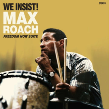 WE INSIST! FREEDOM NOW SUITE | VINYL RECORD (LP)