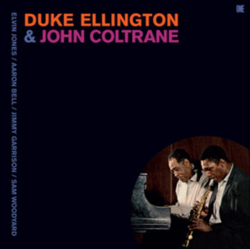 DUKE ELLINGTON & JOHN COLTRANE (LIMITED EDITION) | VINYL RECORD (LP)