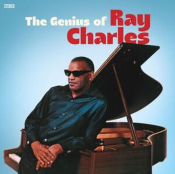 GENIUS OF RAY CHARLES (RED VINYL) | VINYL RECORD (LP)