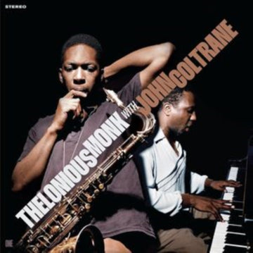 THELONIOUS MONK WITH JOHN COLTRANE (LIMITED EDITION) | VINYL RECORD (LP)