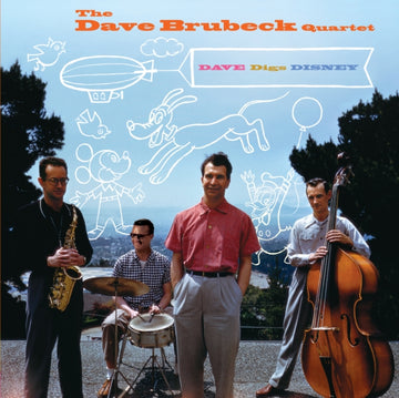 DAVE DIGS DISNEY (RED VINYL) | VINYL RECORD (LP)