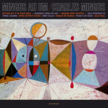 MINGUS AH UM (LIMITED EDITION) | VINYL RECORD (LP)