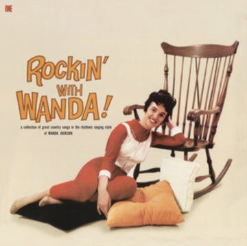 ROCKIN WITH WANDA (LIMITED EDITION) | VINYL RECORD (LP)