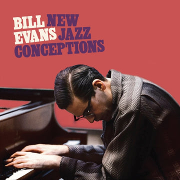 NEW JAZZ CONCEPTIONS (BLUE VINYL) | VINYL RECORD (LP)