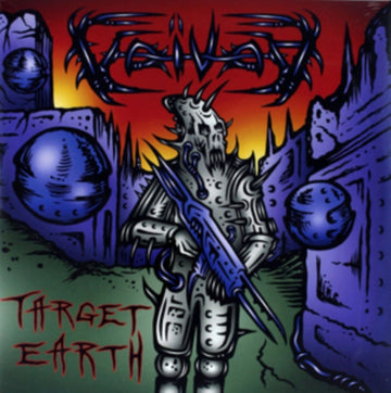 VOIVOD | TARGET EARTH (PICTURE DISC) | VINYL RECORD (LP)