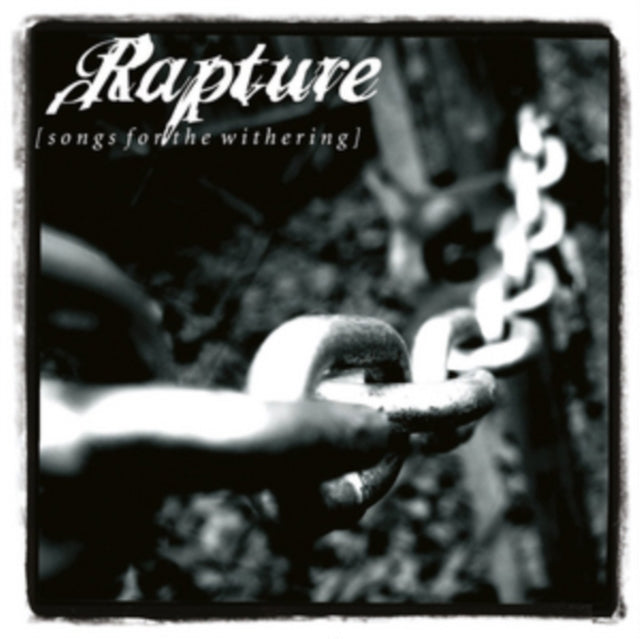 RAPTURE | SONGS FOR THE WITHERING | VINYL RECORD (LP)