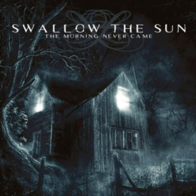 SWALLOW THE SUN | MORNING NEVER CAME (RE-ISSUE) (WHITE/GREY/GREEN SPLATTER VINYL) | VINYL RECORD (LP)