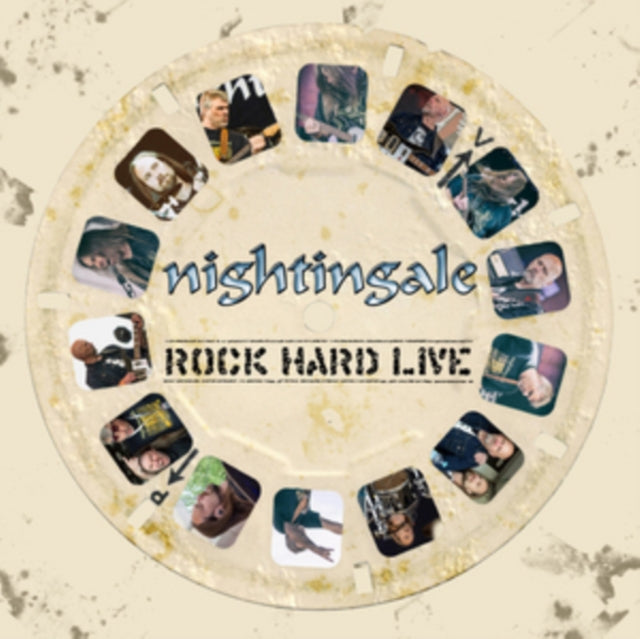 NIGHTINGALE | ROCK HARD LIVE | VINYL RECORD (LP)