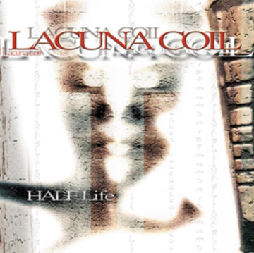 LACUNA COIL | HALFLIFE EP (WHITE VINYL) | VINYL RECORD (LP)