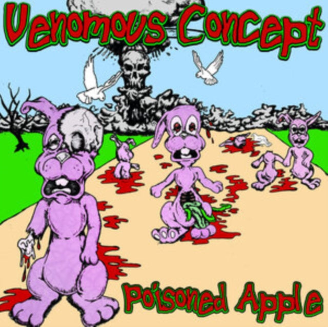 VENOMOUS CONCEPT | POISONED APPLE | VINYL RECORD (LP)