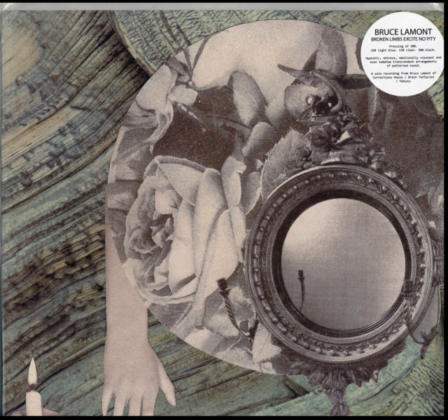 LAMONT, BRUCE | BROKEN LIMBS EXCITE NO PITY | VINYL RECORD (LP)