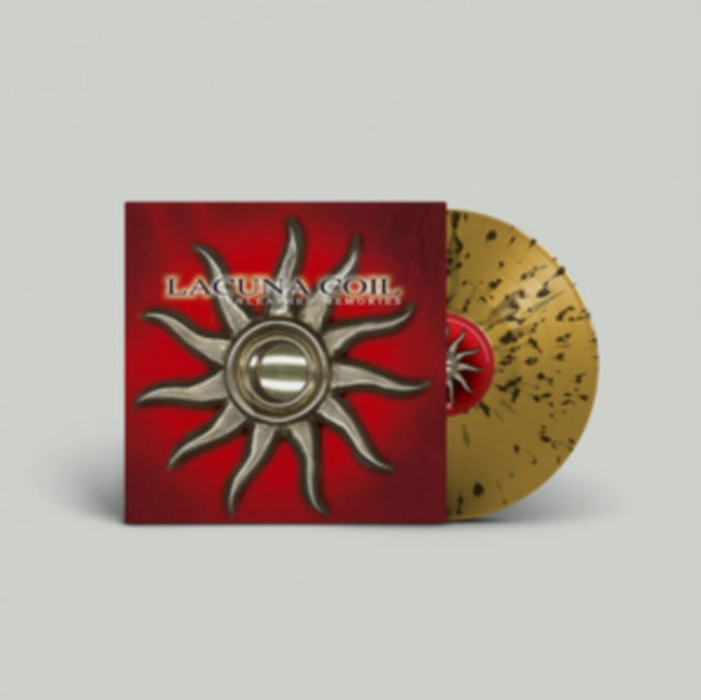 LACUNA COIL | UNLEASHED MEMORIES (GOLD/BLACK SPLATTER VINYL) | VINYL RECORD (LP)