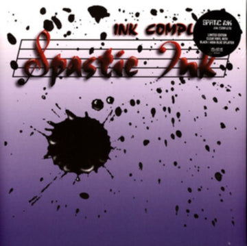 SPASTIC INK | INK COMPLETE (BLACK/AQUA SPLATTER VINYL) | VINYL RECORD (LP)
