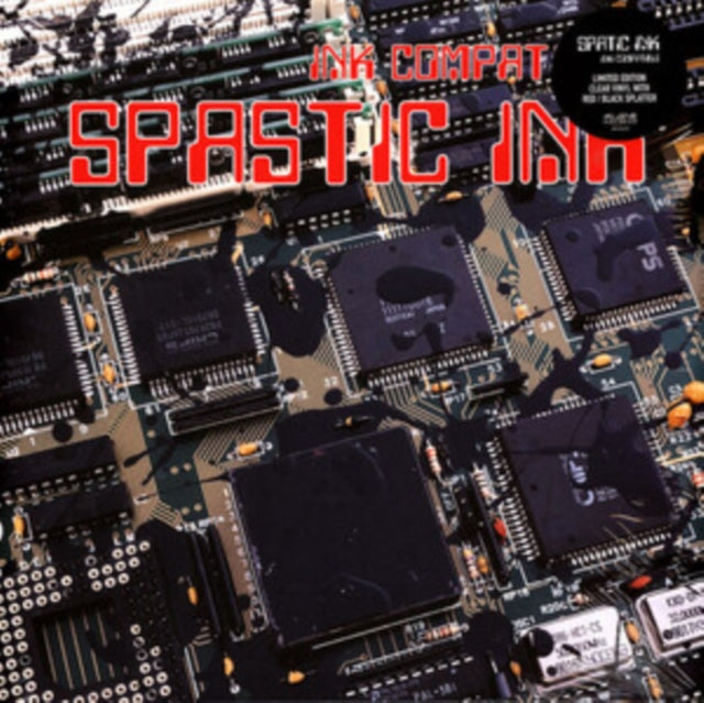 SPASTIC INK | INK COMPATIBLE (2LP/RED/BLACK SPLATTER VINYL) | VINYL RECORD (LP)