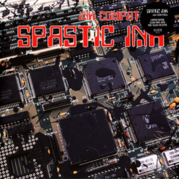 SPASTIC INK | INK COMPATIBLE (2LP/RED/BLACK SPLATTER VINYL) | VINYL RECORD (LP)